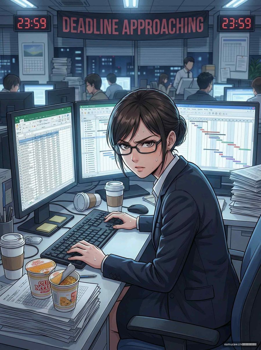 同人精选｜《魔法少女小圆》二创封面